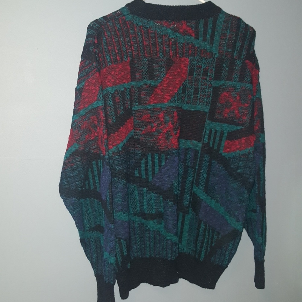 Vintage Brian MacNeill knitwear sweater Large - Picture 5 of 7